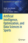 Buchcover Artificial Intelligence, Optimization, and Data Sciences in Sports