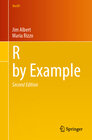 Buchcover R by Example