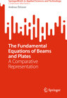 Buchcover The Fundamental Equations of Beams and Plates