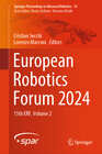 Buchcover European Robotics Forum 2024