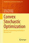 Buchcover Convex Stochastic Optimization