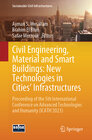 Buchcover Civil Engineering, Material and Smart Buildings: New Technologies in Cities' Infrastructures