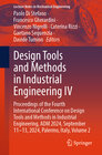 Buchcover Design Tools and Methods in Industrial Engineering IV
