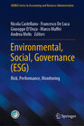 Buchcover Environmental, Social, Governance (ESG)