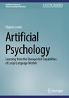 Buchcover Artificial Psychology