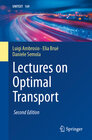 Buchcover Lectures on Optimal Transport