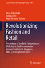 Buchcover Revolutionizing Fashion and Retail