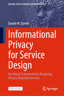 Buchcover Informational Privacy for Service Design