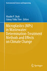Buchcover Microplastics (MPs) in Wastewater: Determination-Treatment Methods and Effects on Climate Change
