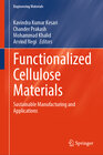 Buchcover Functionalized Cellulose Materials