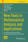 Buchcover New Tools in Mathematical Analysis and Applications