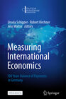 Buchcover Measuring International Economics