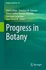 Buchcover Progress in Botany Vol. 85