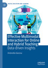 Buchcover Effective Multimodal Interaction for Online and Hybrid Teaching