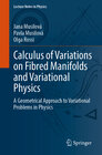 Buchcover Calculus of Variations on Fibred Manifolds and Variational Physics