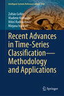 Buchcover Recent Advances in Time-Series Classification—Methodology and Applications