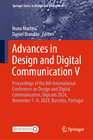 Buchcover Advances in Design and Digital Communication V