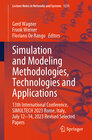 Buchcover Simulation and Modeling Methodologies, Technologies and Applications