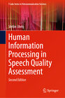 Buchcover Human Information Processing in Speech Quality Assessment