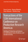 Buchcover Transactions of the 12th International Conference on Production Research Americas