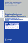 Buchcover Knowledge Engineering and Knowledge Management