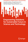 Buchcover Empowering Solutions for Sustainable Future in Science and Technology