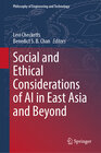 Buchcover Social and Ethical Considerations of AI in East Asia and Beyond