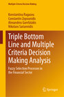 Buchcover Triple Bottom Line and Multiple Criteria Decision Making Analysis