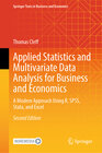 Buchcover Applied Statistics and Multivariate Data Analysis for Business and Economics