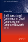 Buchcover 2nd International Conference on Cloud Computing and Computer Networks
