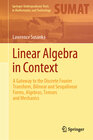 Buchcover Linear Algebra in Context