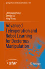 Buchcover Advanced Teleoperation and Robot Learning for Dexterous Manipulation