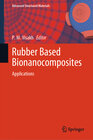 Buchcover Rubber Based Bionanocomposites
