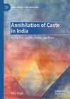 Buchcover Annihilation of Caste in India