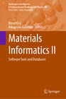 Buchcover Materials Informatics II