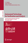 Buchcover Automated Technology for Verification and Analysis
