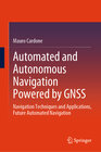 Buchcover Automated and Autonomous Navigation Powered by GNSS