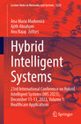 Buchcover Hybrid Intelligent Systems