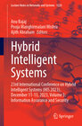 Buchcover Hybrid Intelligent Systems