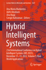 Buchcover Hybrid Intelligent Systems