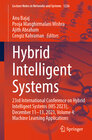 Buchcover Hybrid Intelligent Systems