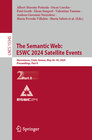 Buchcover The Semantic Web: ESWC 2024 Satellite Events