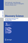 Buchcover Discovery Science