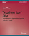 Buchcover Tensor Properties of Solids, Part One