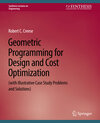 Buchcover Geometric Programming for Design and Cost Optimization