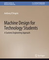 Buchcover Machine Design for Technology Students