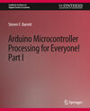 Buchcover Arduino Microcontroller Processing for Everyone! Part I