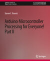 Buchcover Arduino Microcontroller Processing for Everyone! Part II