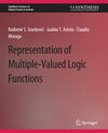 Buchcover Representations of Multiple-Valued Logic Functions