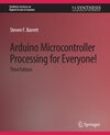 Buchcover Arduino Microcontroller Processing for Everyone! Third Edition